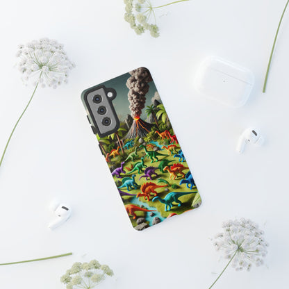 "Dinosaurs" Mobile Phone Case