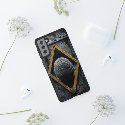 "Centre Pass Ahead" Mobile Phone Case