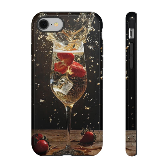 "Truth Serum - The Champagne of Confidence 1" Mobile Phone Case