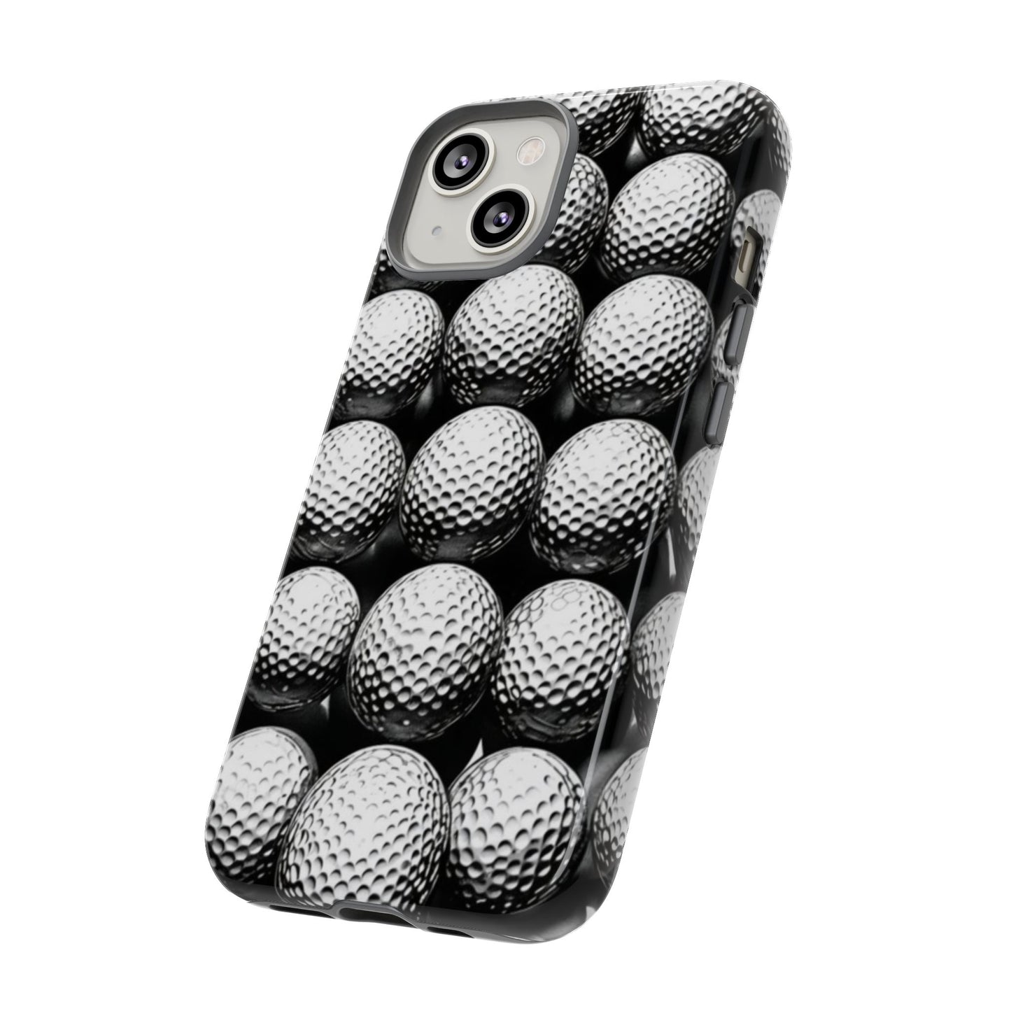 "Silver Balls" Mobile Phone Case