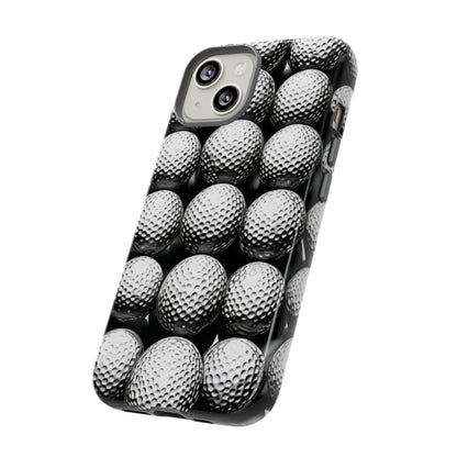 "Silver Balls" Mobile Phone Case