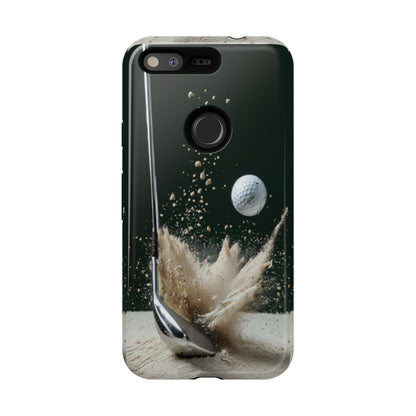 "Sand Management" Mobile Phone Case