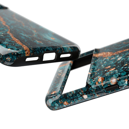 "Vein of Light" Mobile Phone Case
