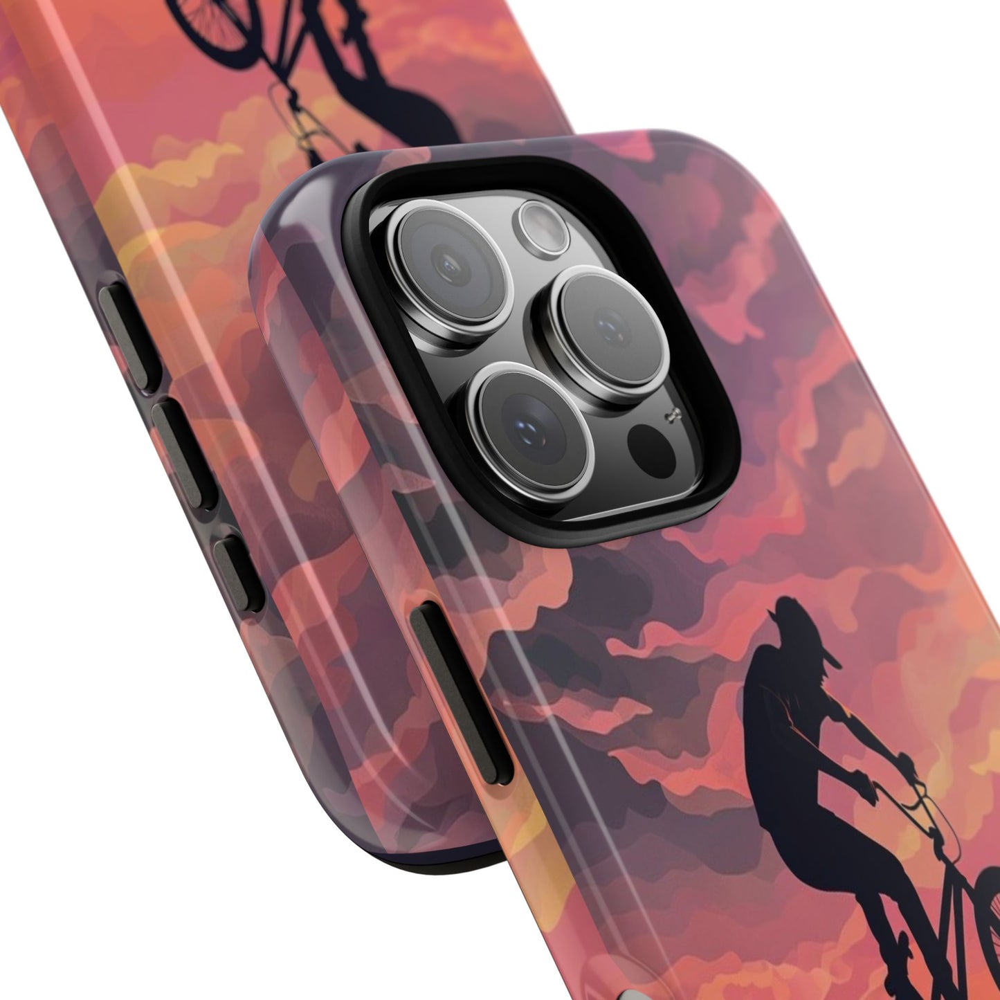 "Sunset Jump" Mobile Phone Case