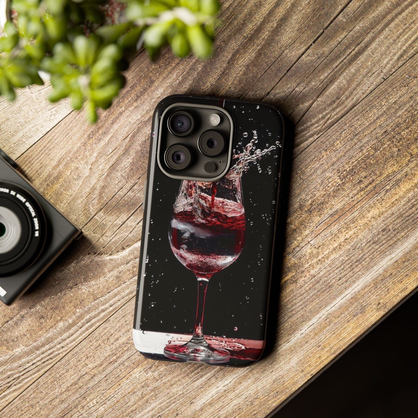 "Truth Serum - Red Wine" Mobile Phone Case