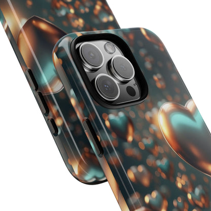 "Hearts on Repeat" Mobile Phone Case