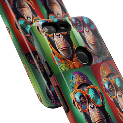 "Pop Art Primate" Mobile Phone Case