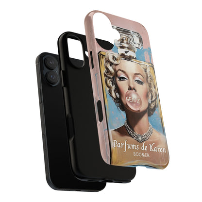 "Gen-Z meets 1960's Karen" Mobile Phone Case