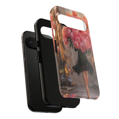 "Plie and Peonies" Mobile Phone Case