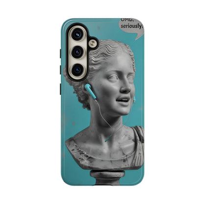 "OMG, seriously?" Mobile Phone Case