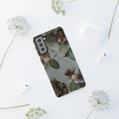 "Stripes before Mice" Mobile Phone Case