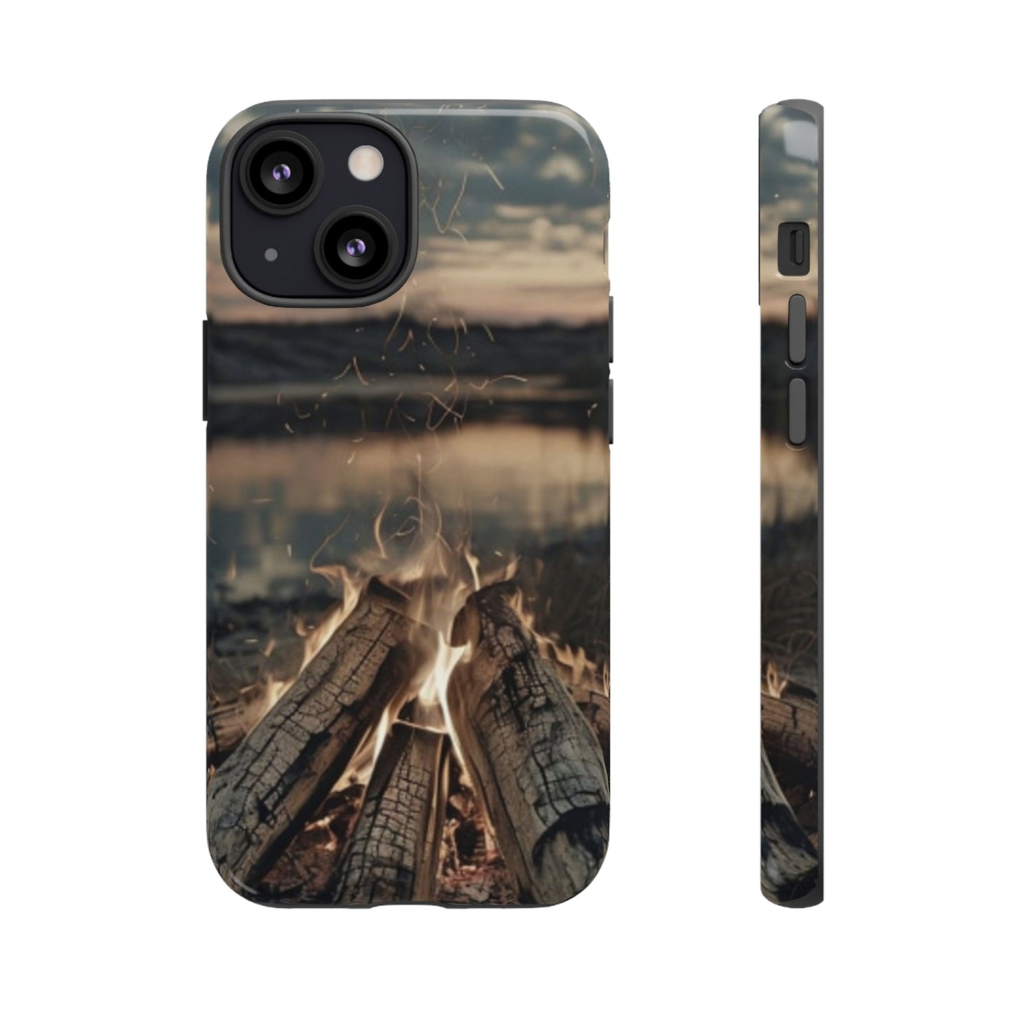 "Camp Fire" Mobile Phone Case