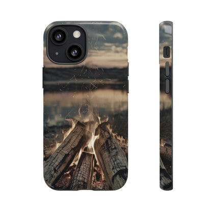 "Camp Fire" Mobile Phone Case
