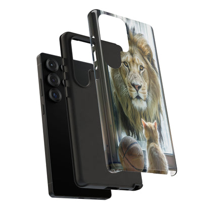 "The Lion Within - Centre Court" Mobile Phone Case