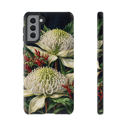 "Floral Flame" Mobile Phone Case