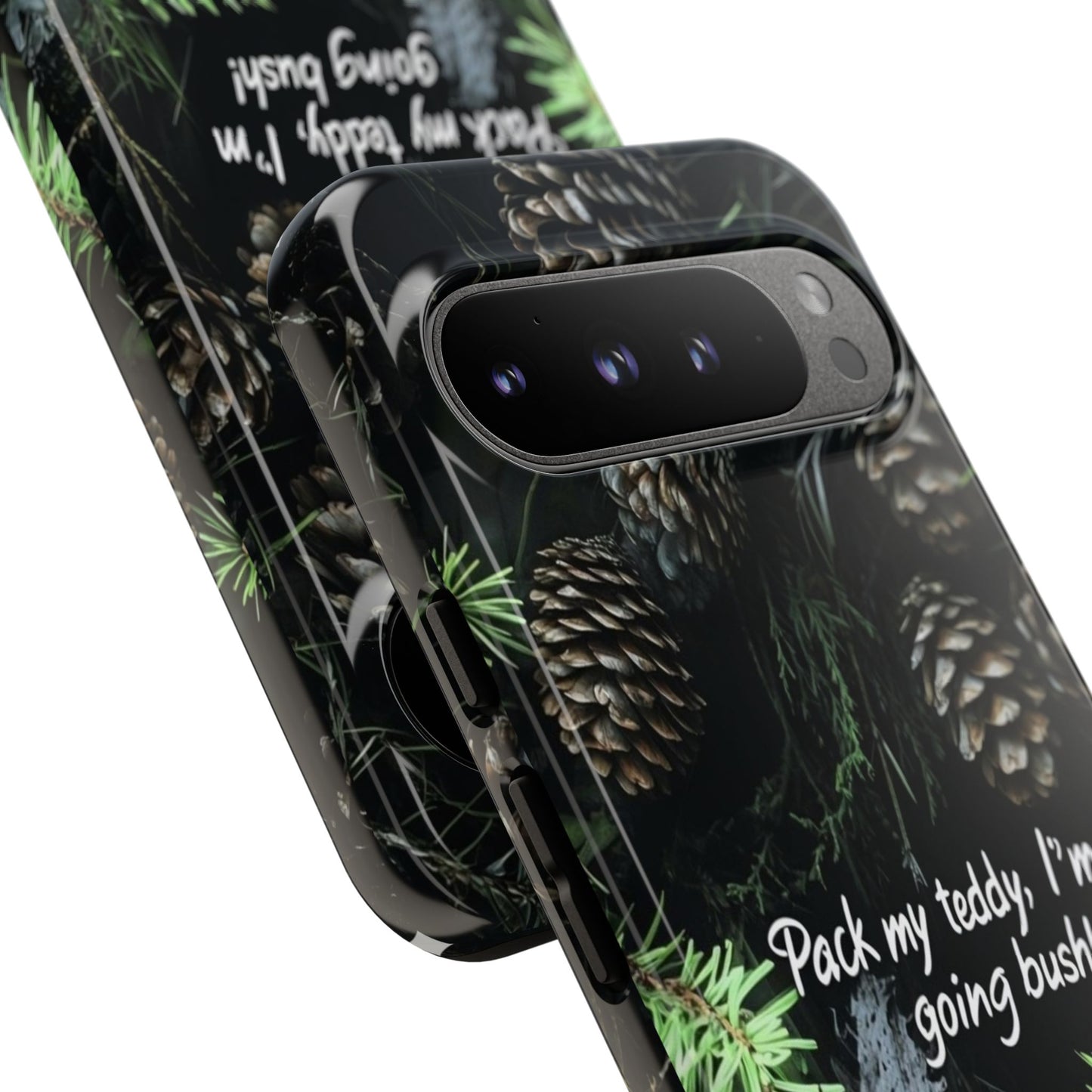 "Pack my Teddy" Mobile Phone Case