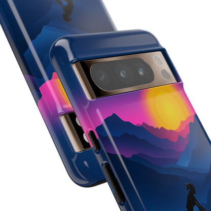 "Dawn Rider" Mobile Phone Case