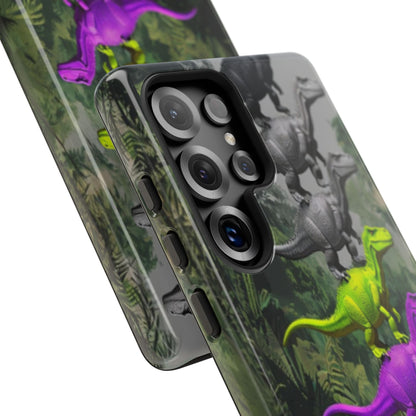 "Jungle Gymnastics" Mobile Phone Case