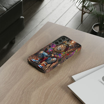 "King of the Concrete Jungle" Mobile Phone Case (2)