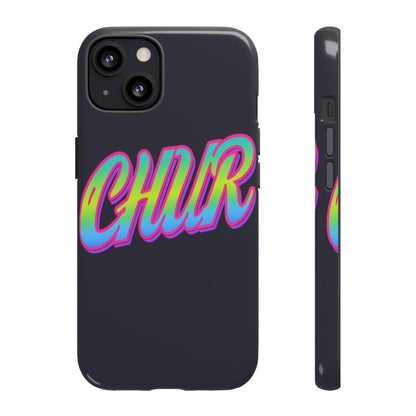 "Chur" Mobile Phone Cases (yellow)