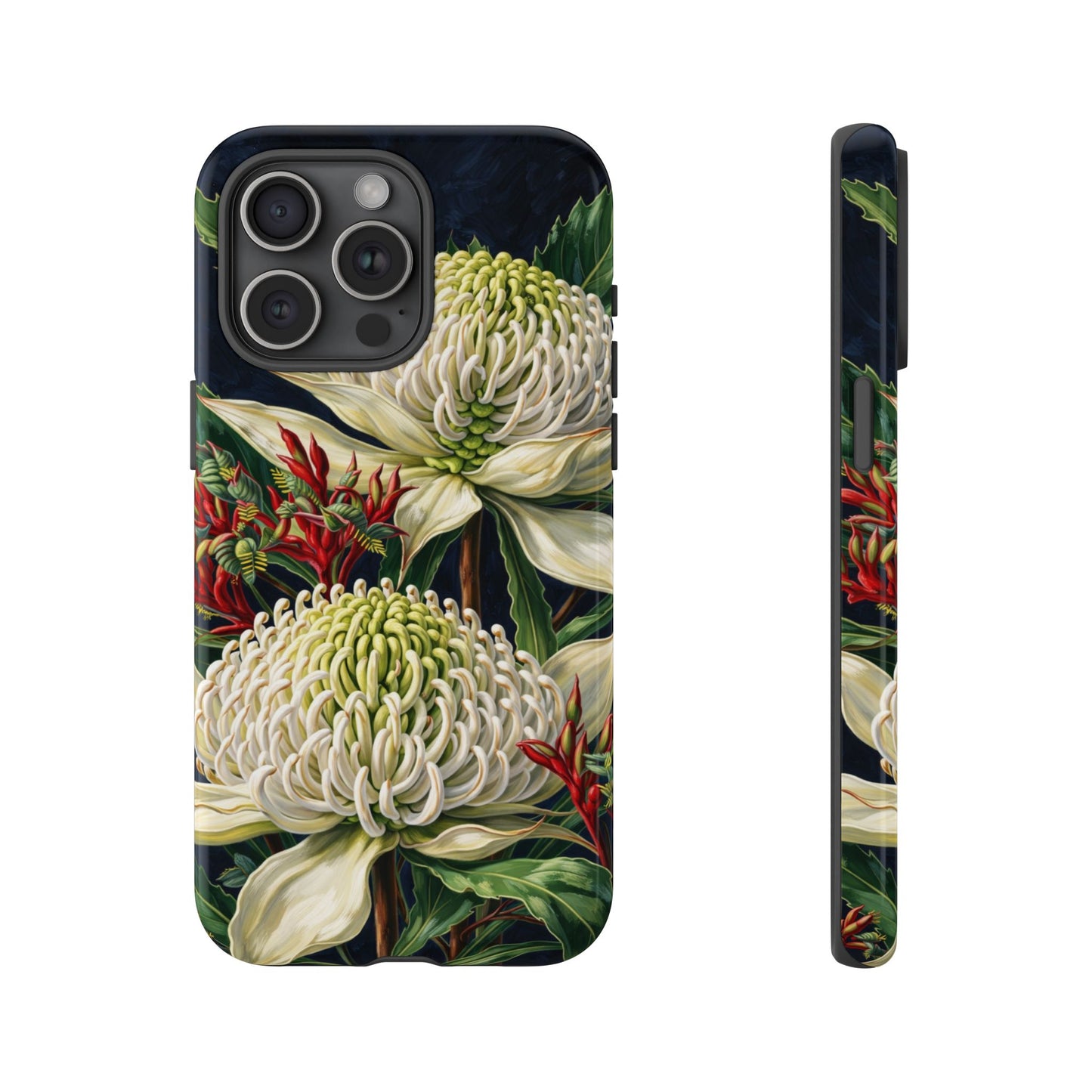 "Floral Flame" Mobile Phone Case