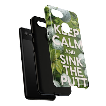 "Sink the Putt" Mobile Phone Case