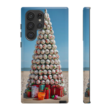 "Festive Footy" Mobile Phone Case