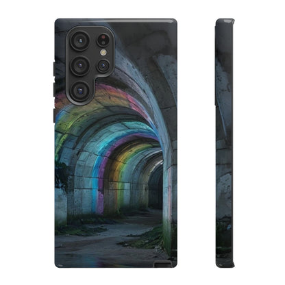 "The Rainbow Route" Mobile Phone Case