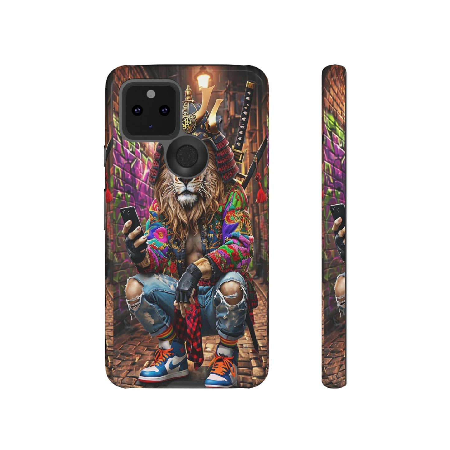 "King of the Concrete Jungle" Mobile Phone Case (2)