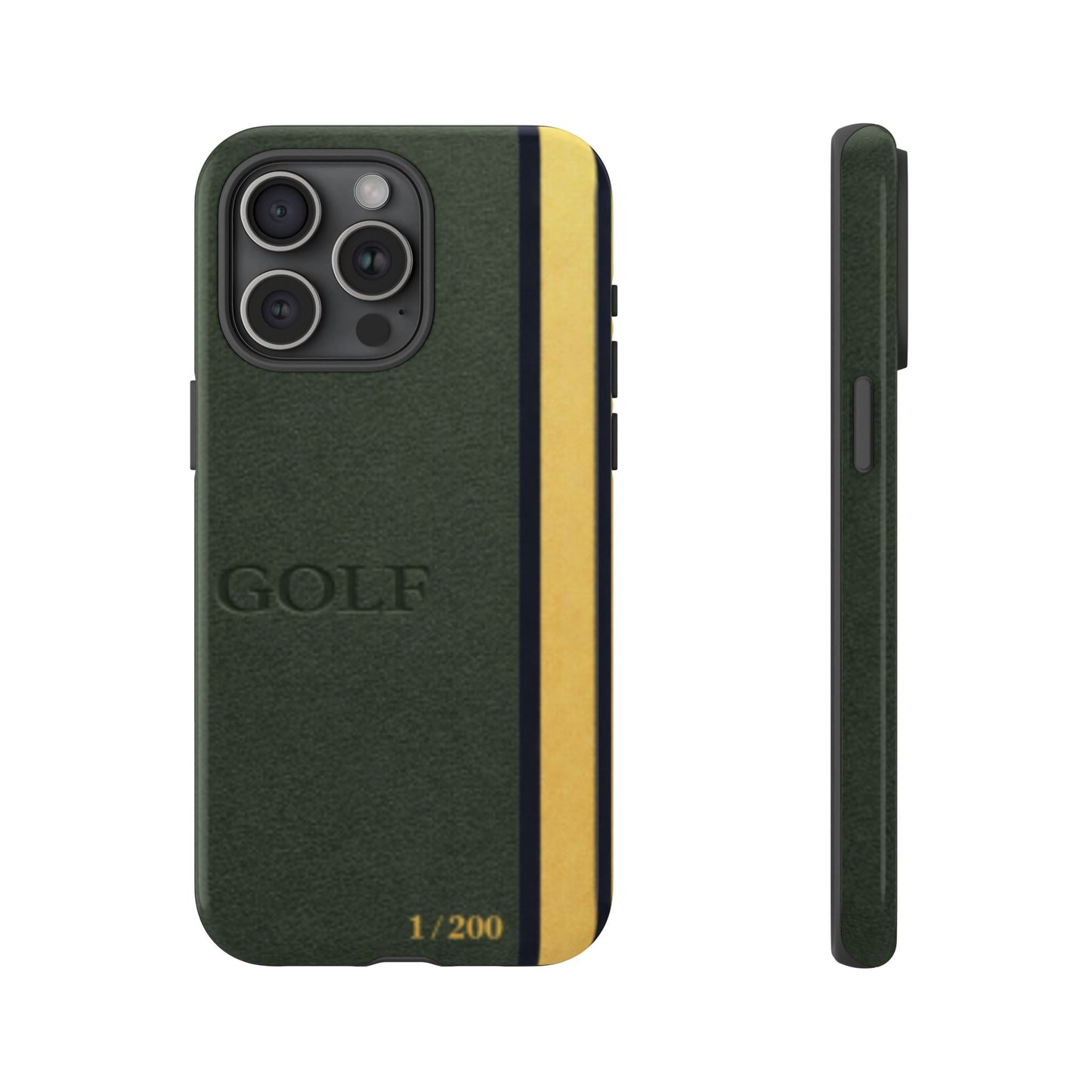 "Golf. Refined Over Centuries" Mobile Phone Case