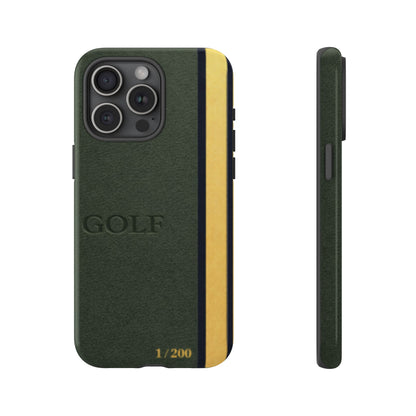 "Golf. Refined Over Centuries" Mobile Phone Case