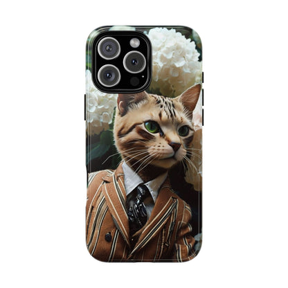 "The Feline Aristocrat" Mobile Phone Case