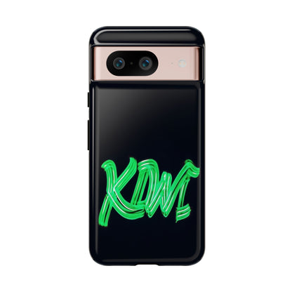 "Kiwi" Mobile Phone Cases (green)