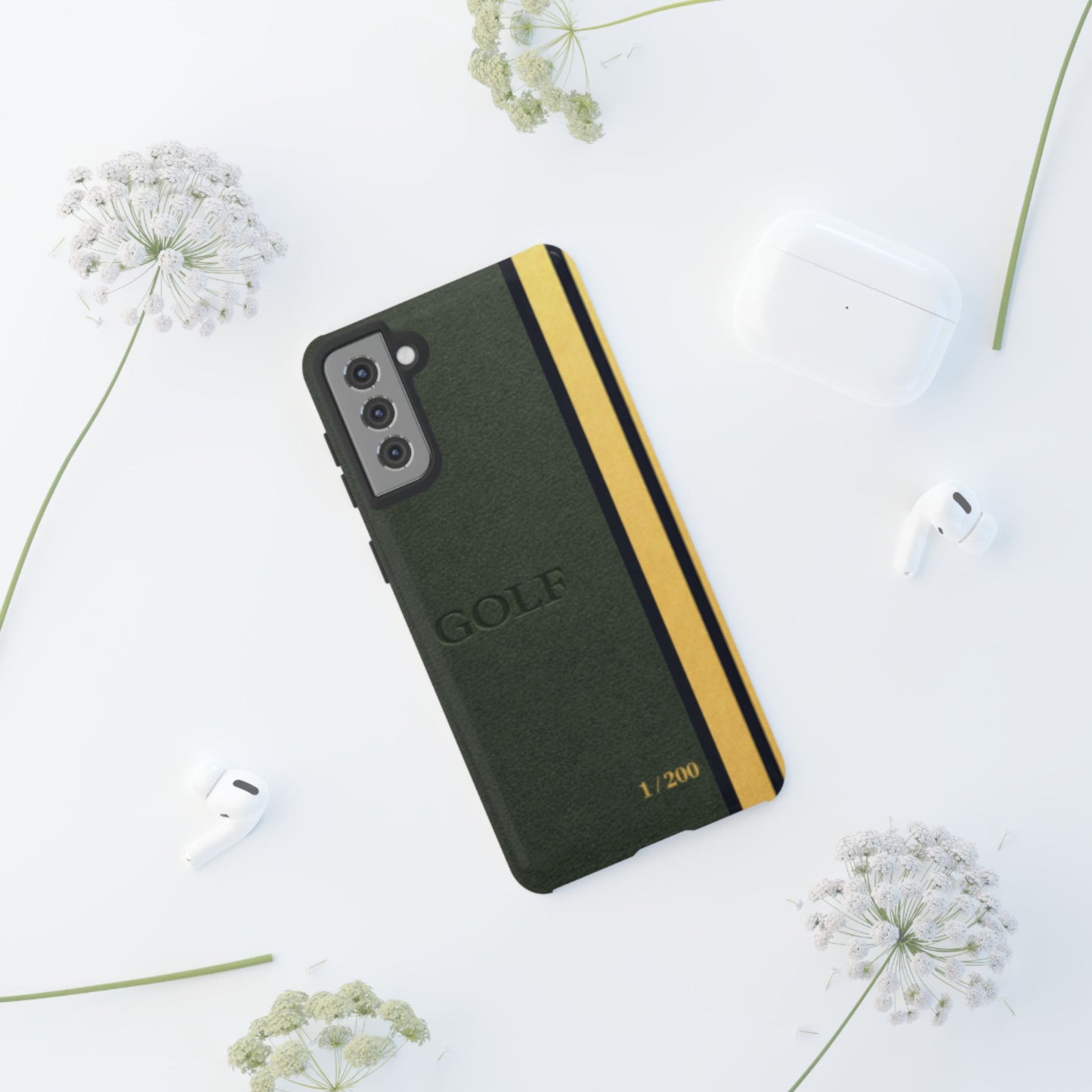 "Golf. Refined Over Centuries" Mobile Phone Case