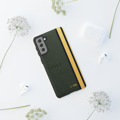 "Golf. Refined Over Centuries" Mobile Phone Case