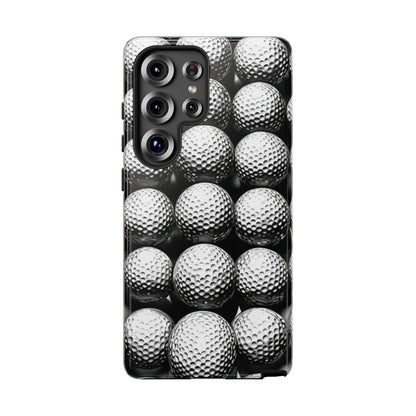 "Silver Balls" Mobile Phone Case