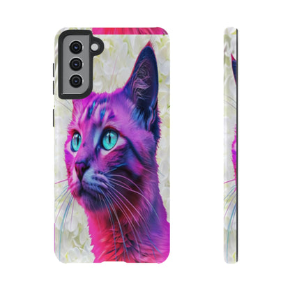 "Luminous Whiskers" Mobile Phone Case