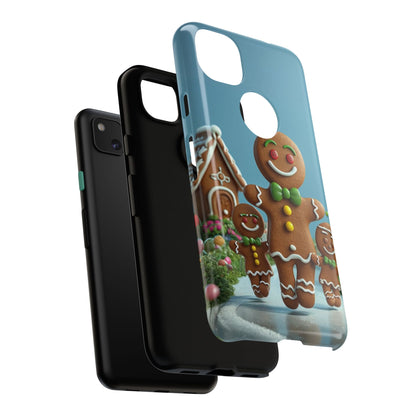 "Gingerbread Getaway" Mobile Phone Case