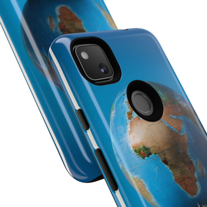 "She Who Carries the World" Mobile Phone Case