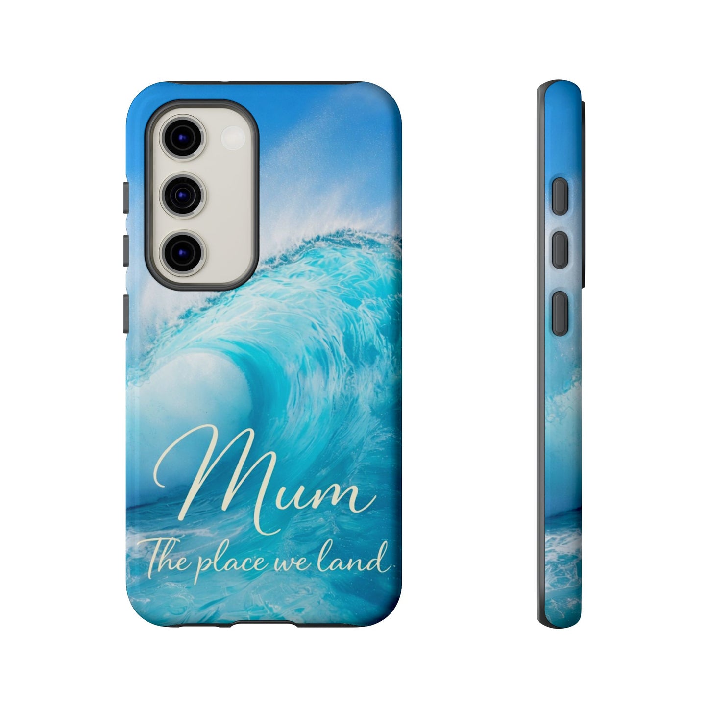 "The Place We Land" Mobile Phone Case
