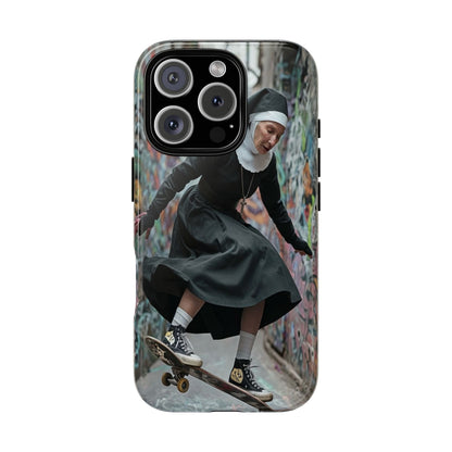 "Life is Short.  Do not judge a book by its Habit" Mobile Phone Case