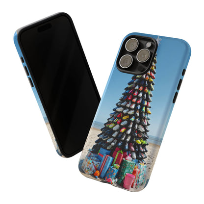 "Bootiful Christmas" Mobile Phone Case