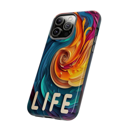 "Life in Full Cover" Mobile Phone Case