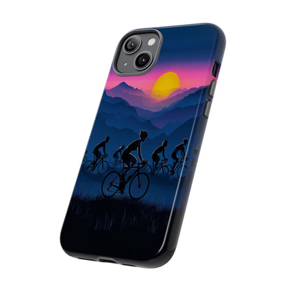 "Chasing Sunrise" Mobile Phone Case