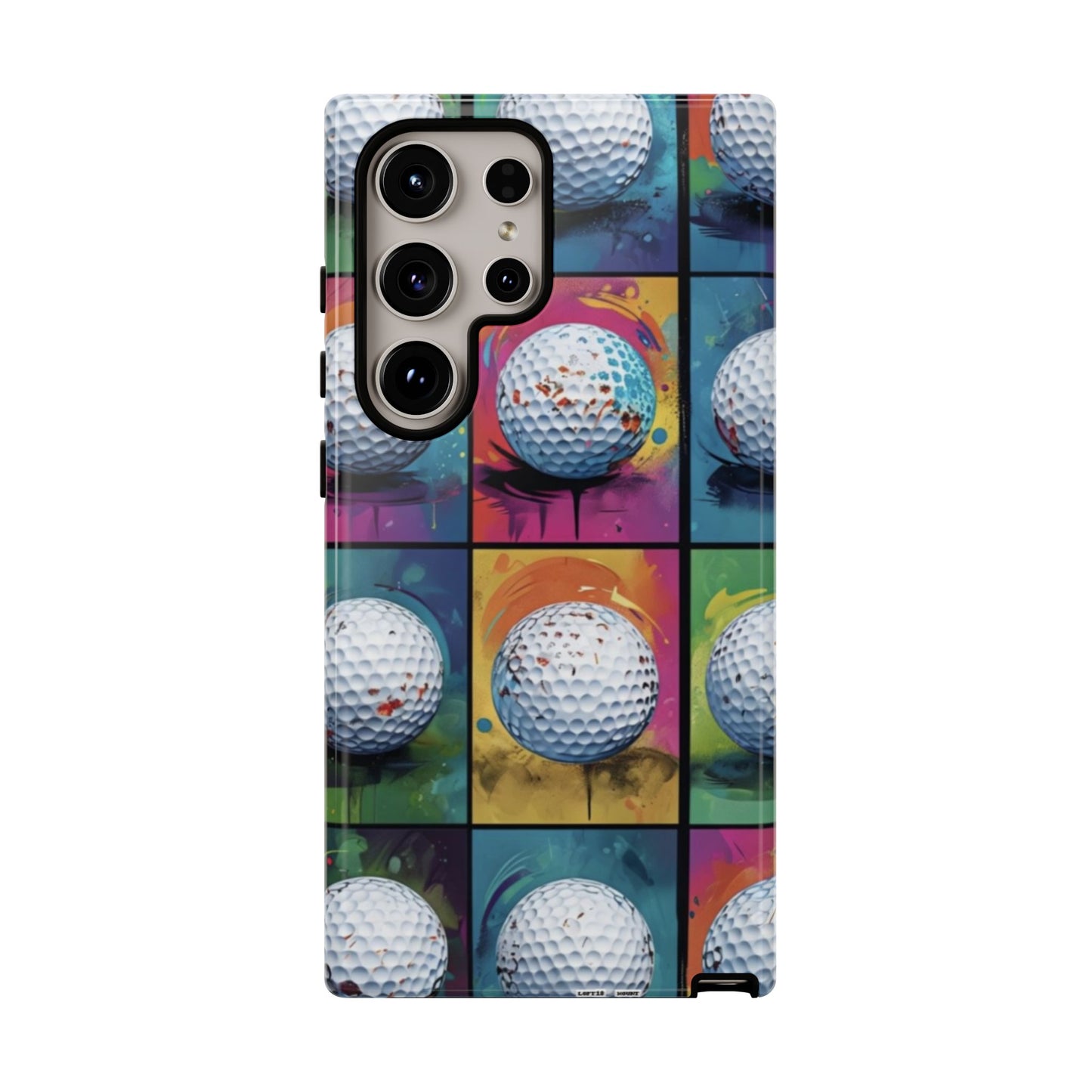 "Golf Balls" Mobile Phone Case