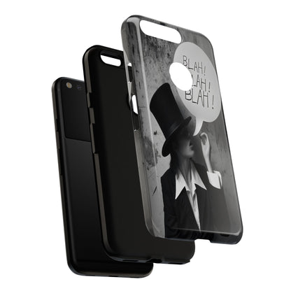 "Executive Blah!" Mobile Phone Case