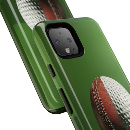 "Caught on the Fairway" Mobile Phone Case (green)