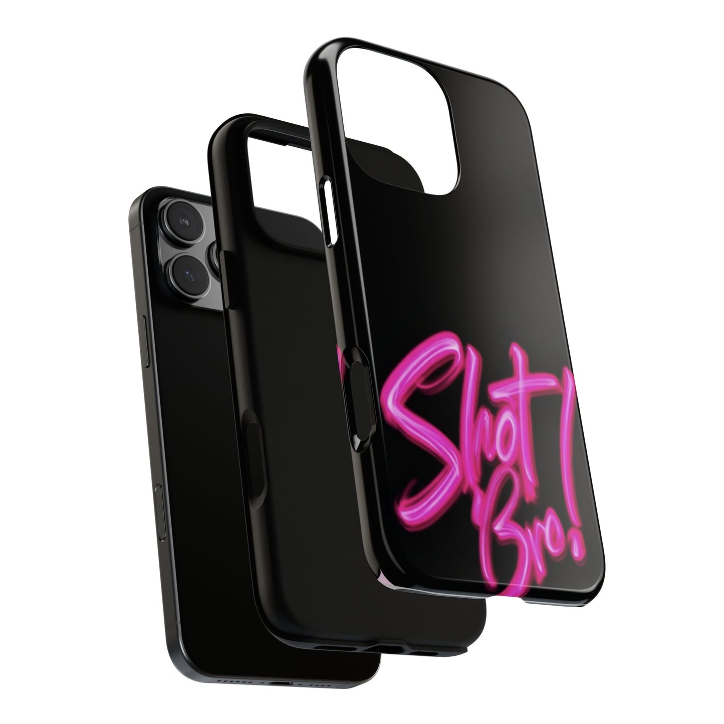 "Shot Bro!" Mobile Phone Case