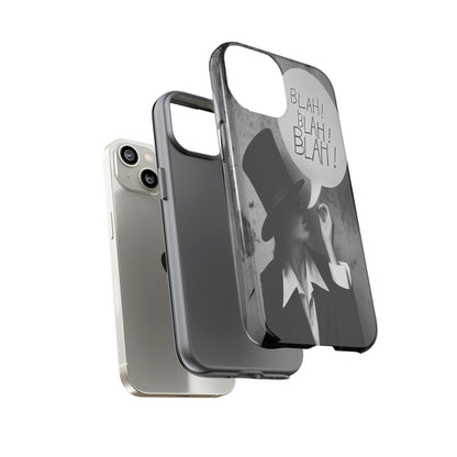 "Executive Blah!" Mobile Phone Case