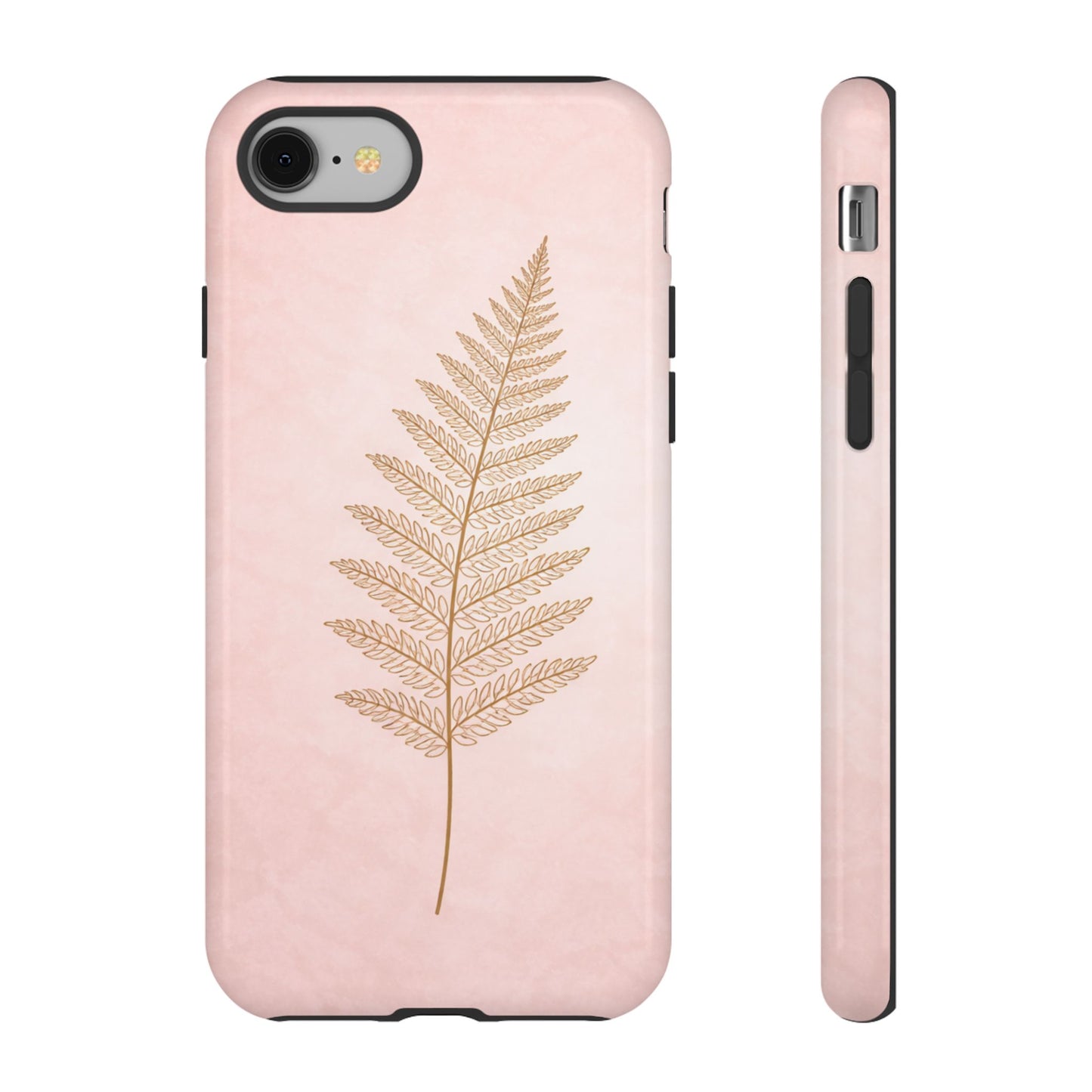 "Blush Fern" Mobile Phone Case